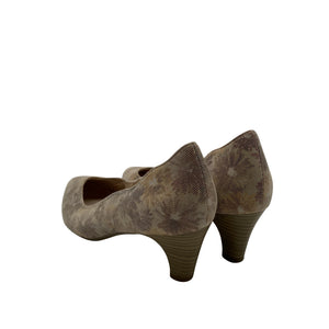 Unisex Caprice - High heels, size 38 - Beige (2)