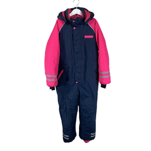 Unisex Geggamoja - Winter overall, size 146 - 152 - Blue (1)