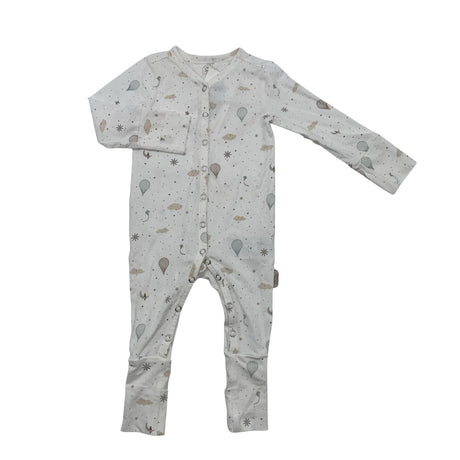 Unisex Cam Cam Copenhagen - Nightwear, size 50 - 56 - White ()