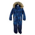 Unisex Reimatec - Winter overall, size 116 - 122 - Blue ()