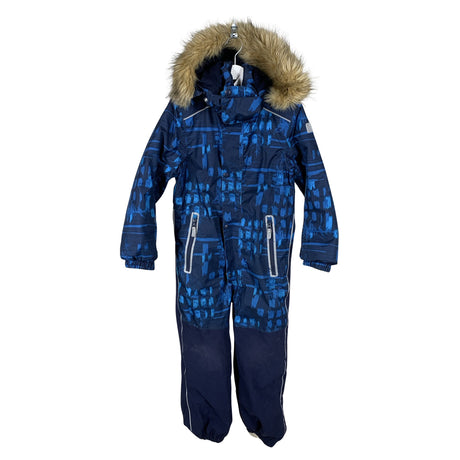 Unisex Reimatec - Winter overall, size 116 - 122 - Blue ()