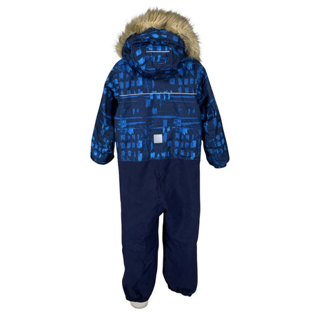 Unisex Reimatec - Winter overall, size 116 - 122 - Blue (2)