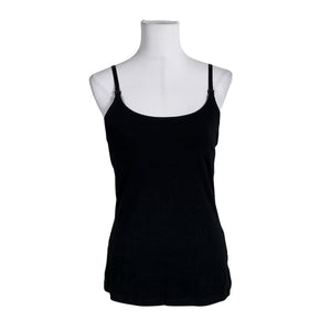 Unisex H&M Mama - Tricot tank top, size 38 - Black (1)