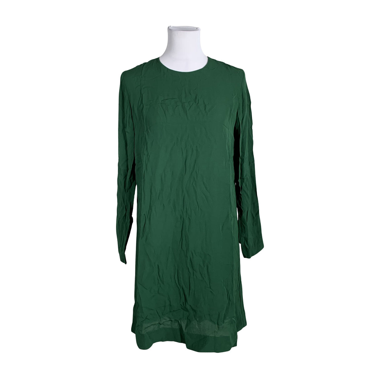Unisex Samsoe&Samsoe - Schiffon dress, size 38 - Green (1)