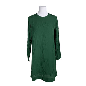 Unisex Samsoe&Samsoe - Schiffon dress, size 38 - Green (1)