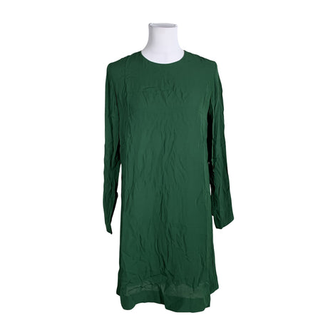 Unisex Samsoe&Samsoe - Schiffon dress, size 38 - Green ()