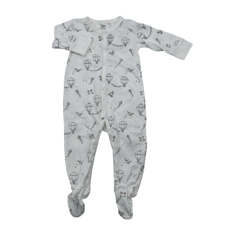 Unisex Lindex - Nightwear, size 62 - 68 - White ()