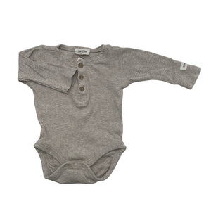 Unisex Newbie - Body, size 56 - 62 - Gray (1)