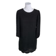 Unisex Massimo Dutti - Party dress, size 40 - Black ()