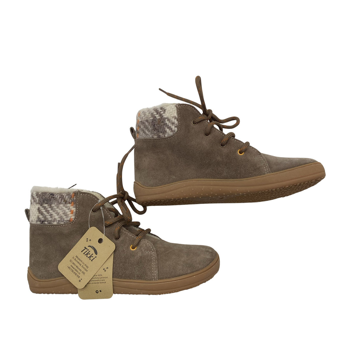 Unisex Tikki - Winter shoes, size 32 - Brown (1)