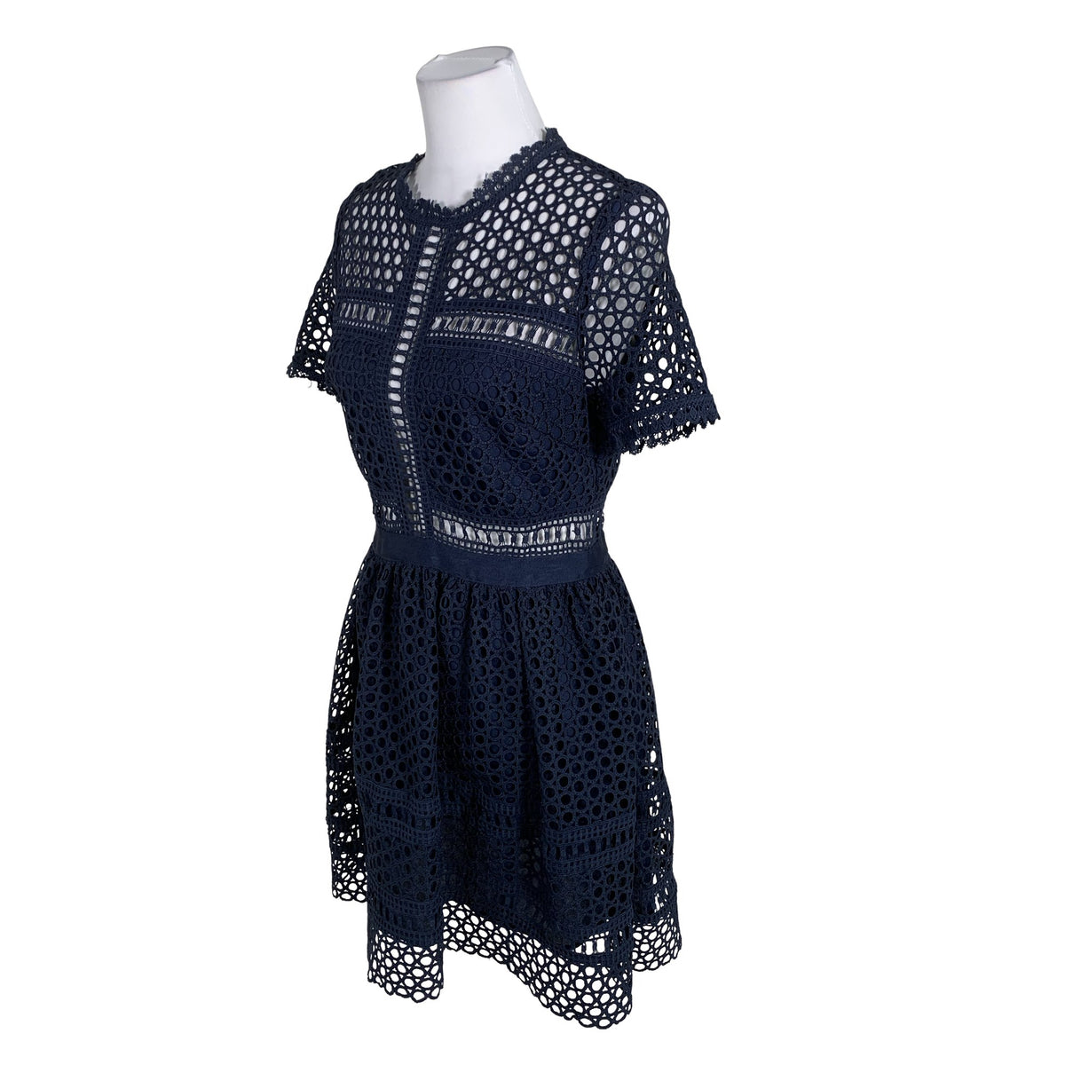 Unisex By Malina - Party dress, size 38 - Blue (3)