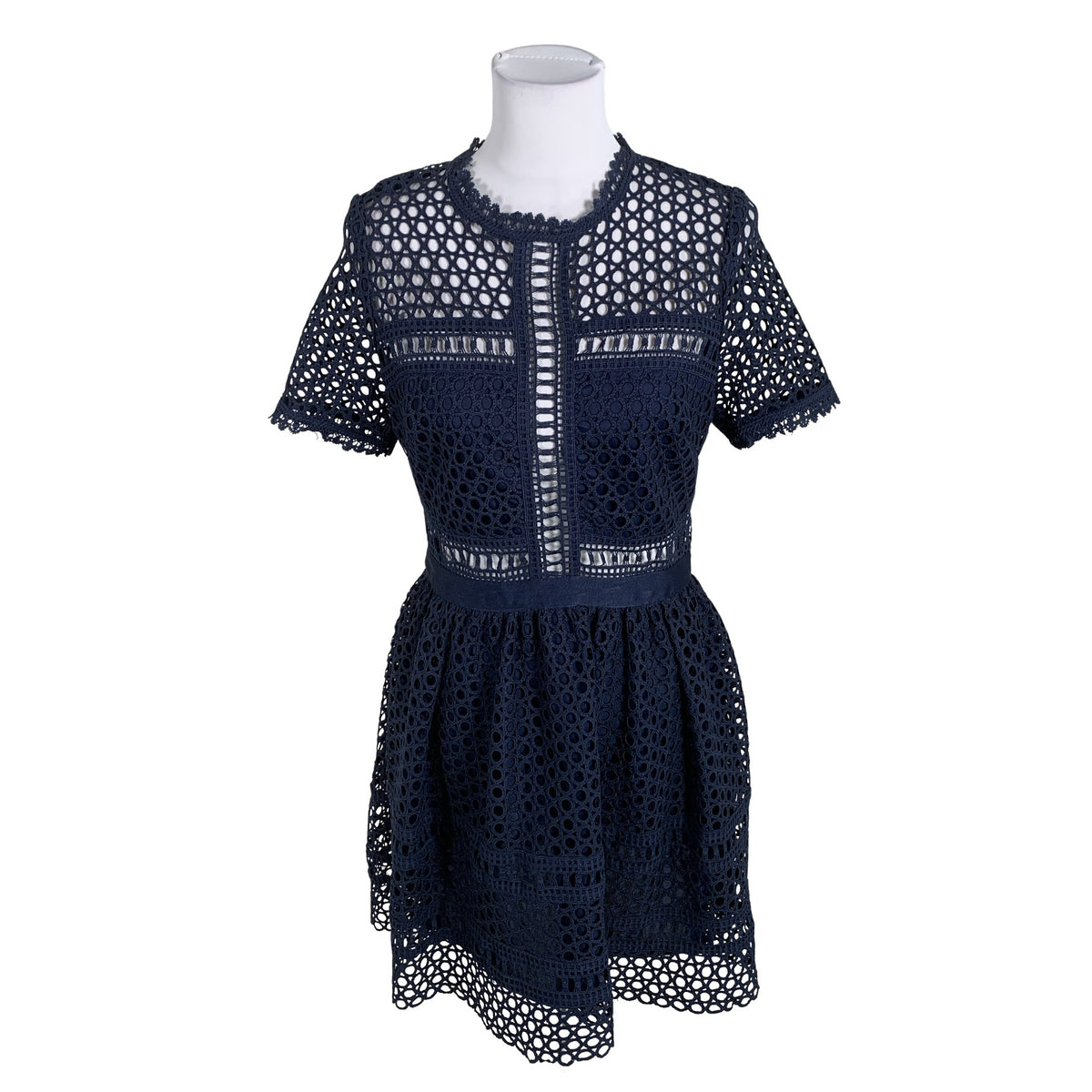 Unisex By Malina - Party dress, size 38 - Blue (1)