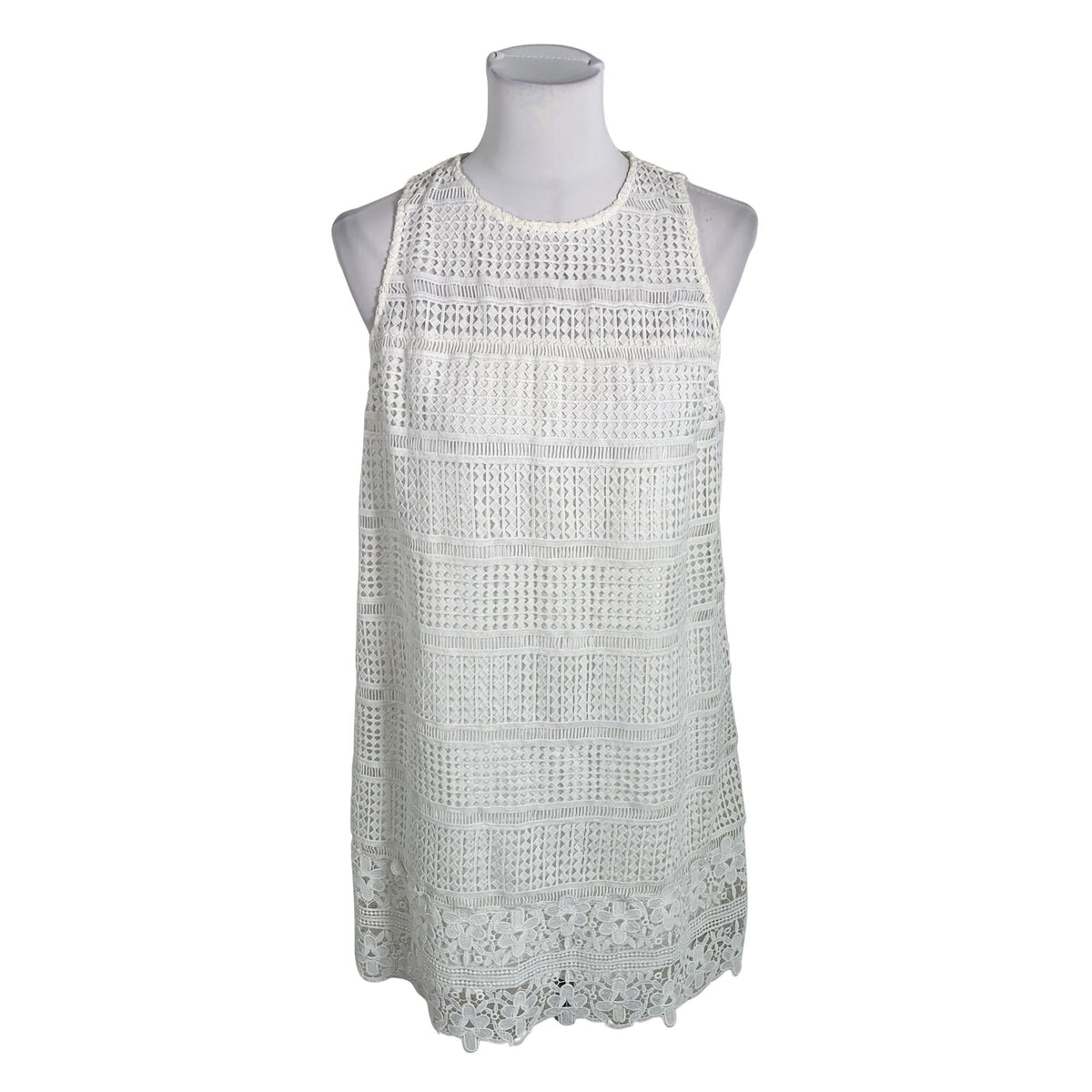 Unisex Abercrombie&Fitch - Party dress, size 40 - White (1)