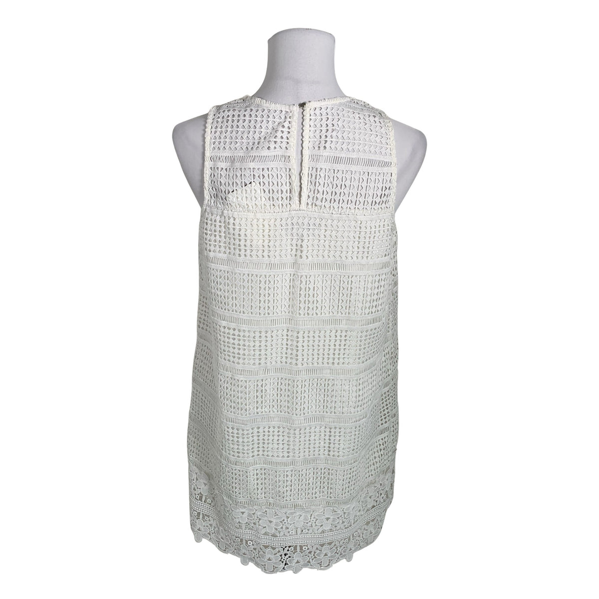 Unisex Abercrombie&Fitch - Party dress, size 40 - White (2)
