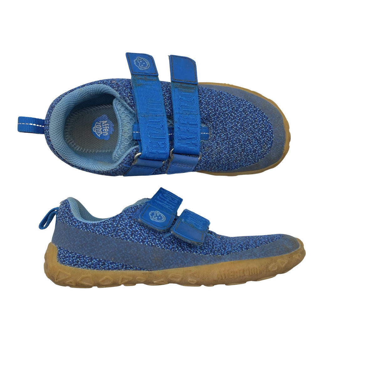 Unisex Affenzahn - Casual sneakers, size 32 - Blue (1)