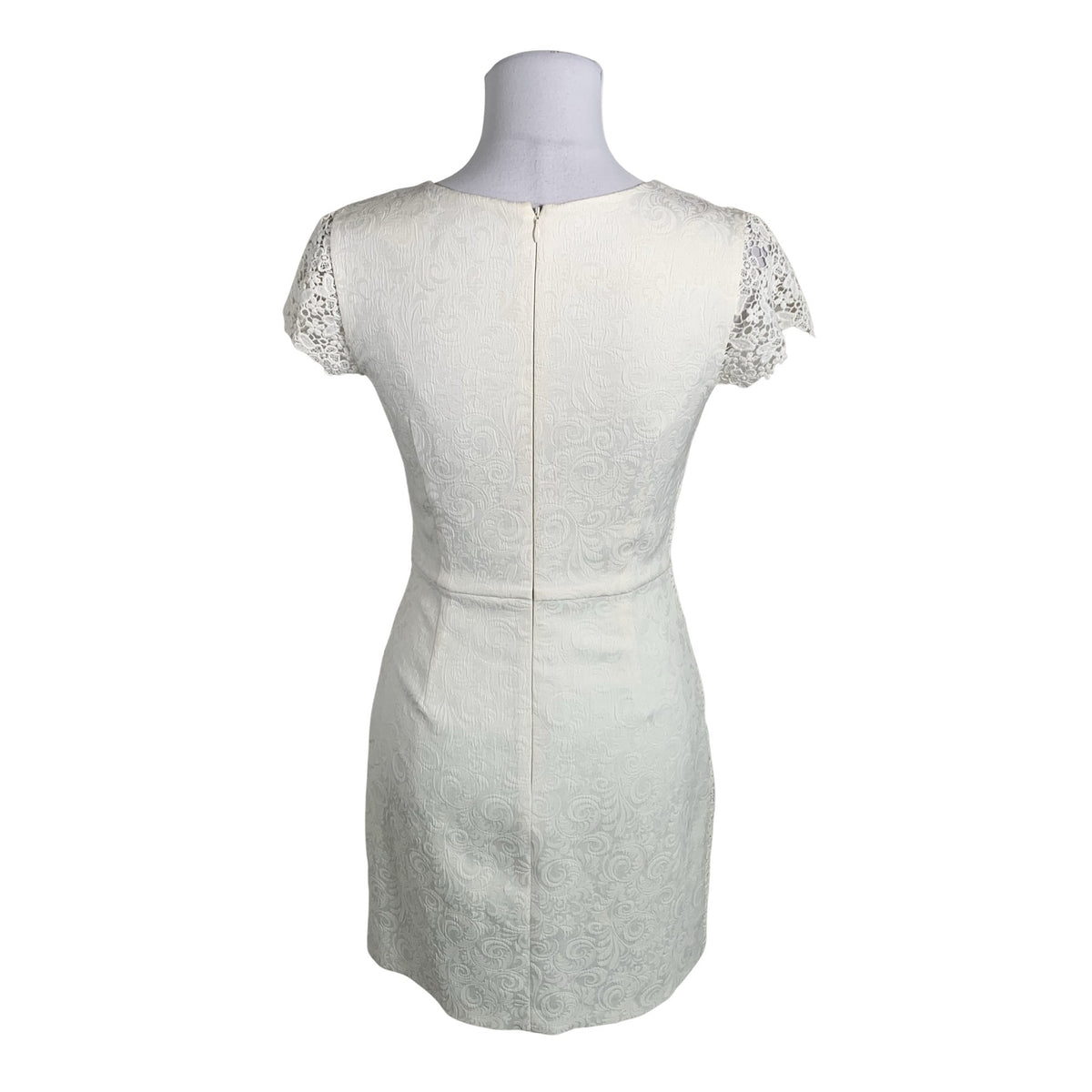 Unisex New Look - Party dress, size 34 - Natural white (2)