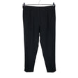 Unisex Samsoe&Samsoe - Straight leg trousers, size 36 - Black ()