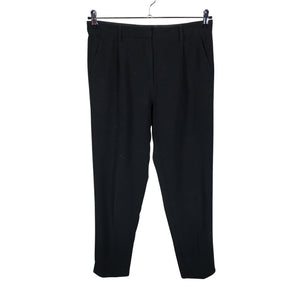 Unisex Samsoe&Samsoe - Straight leg trousers, size 36 - Black (1)