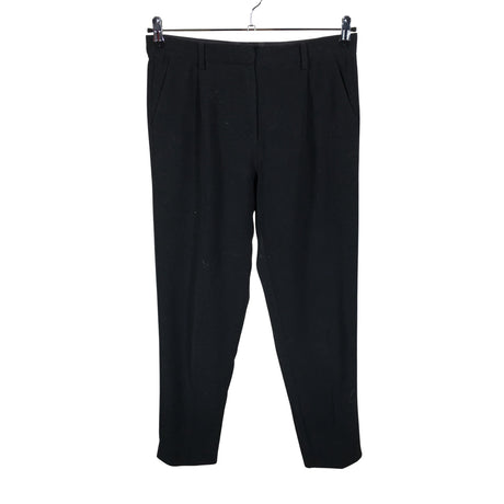 Unisex Samsoe&Samsoe - Straight leg trousers, size 36 - Black ()