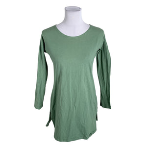 Unisex Neulomo - Tricot tunic, size 38 - Green (1)
