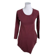 Unisex Papu - Tricot dress, size 34 - Violet ()