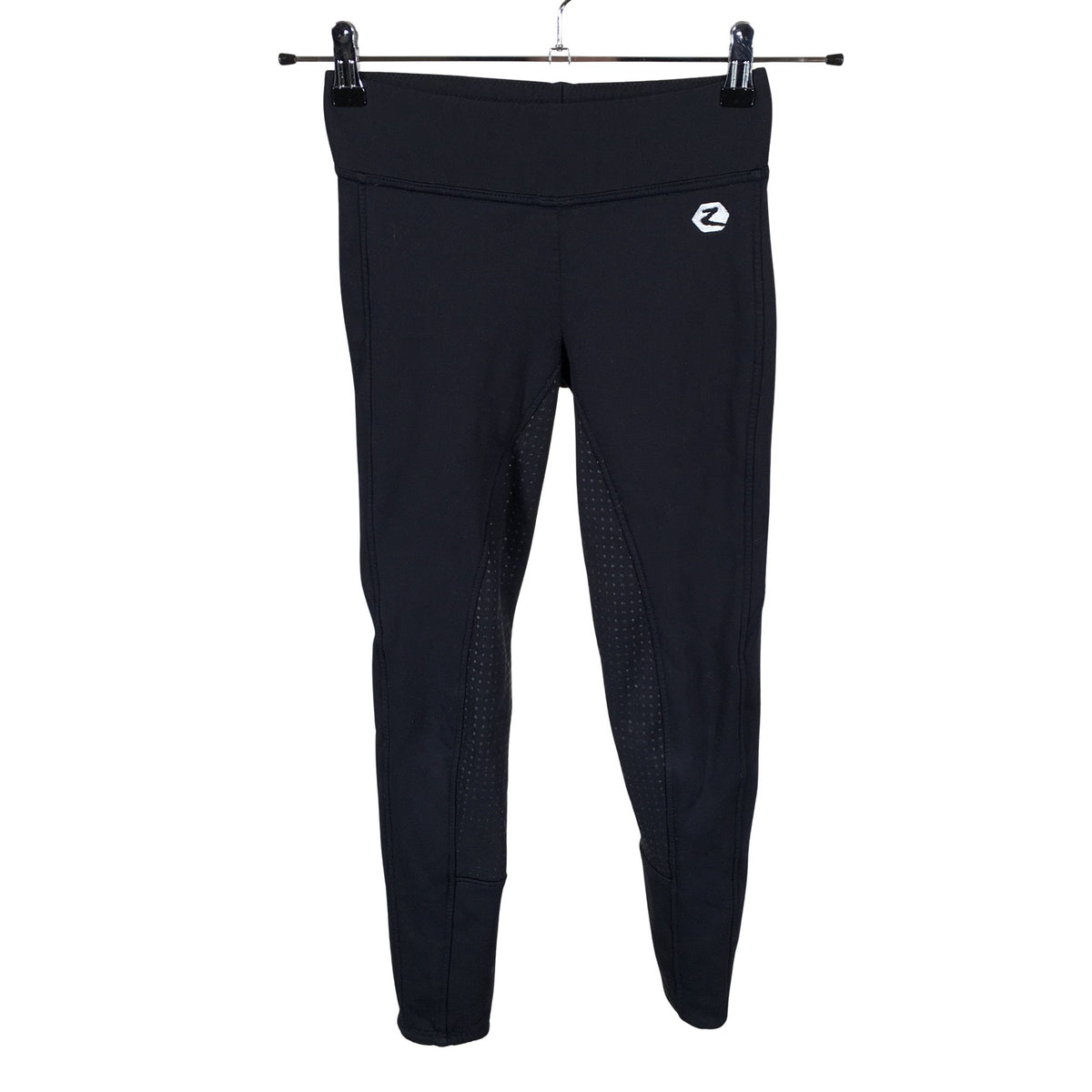 Unisex Horze - Breeches, size 158 - 164 - Black (1)