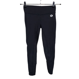 Unisex Horze - Breeches, size 158 - 164 - Black (1)