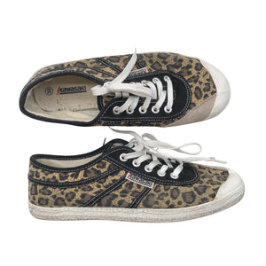 Unisex Kawasaki - Casual sneakers, size 39 - Brown (1)
