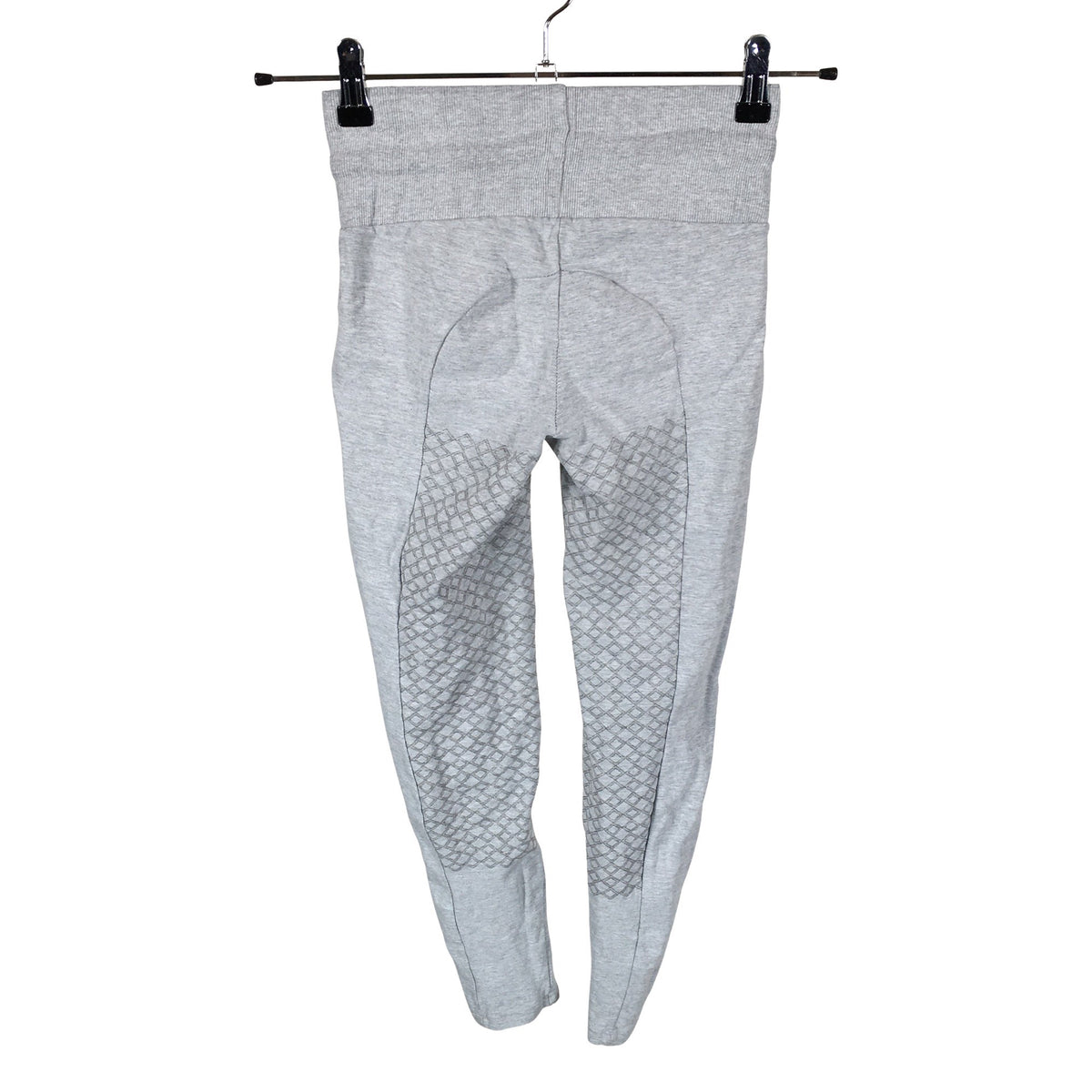 Unisex Horze - Tricot pants, size 158 - 164 - Gray (2)