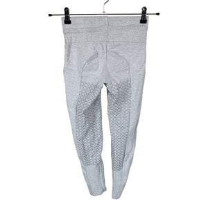 Unisex Horze - Tricot pants, size 158 - 164 - Gray (2)