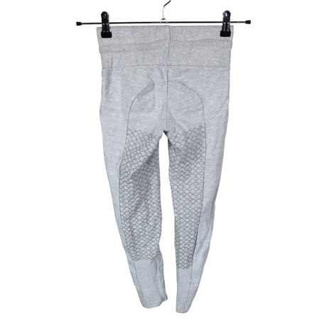 Unisex Horze - Tricot pants, size 158 - 164 - Gray (2)