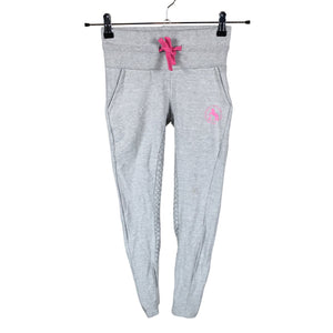 Unisex Horze - Tricot pants, size 158 - 164 - Gray (1)