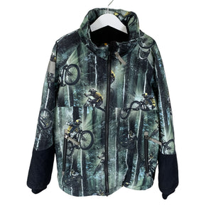 Unisex Molo Kids - Winter jacket, size 134 - 140 - Green (1)