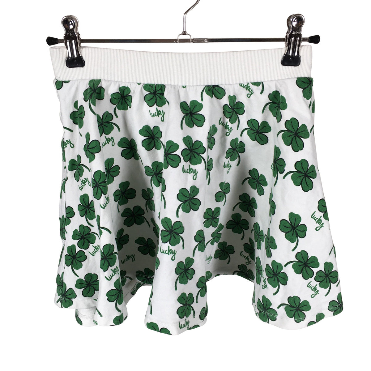 Unisex Mini Rodini - Tricot skirt, size 140 - 146 - White (1)