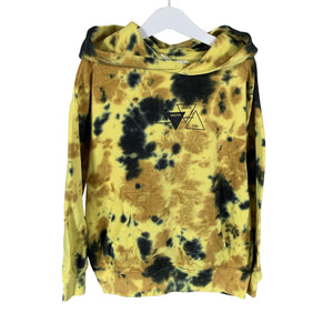 Unisex Molo Kids - Hoodie, size 122 - 128 - Yellow (1)
