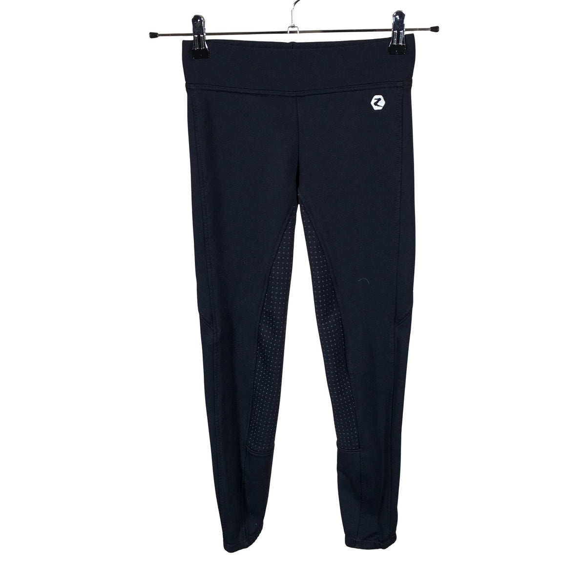 Unisex Horze - Breeches, size 158 - 164 - Black (1)