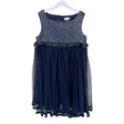 Unisex POMPdeLUX - Party dress, size 146 - 152 - Blue ()