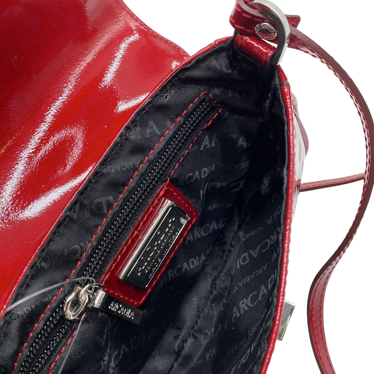 Unisex Arcadia - Shoulder bag, size Mini - Red (2)