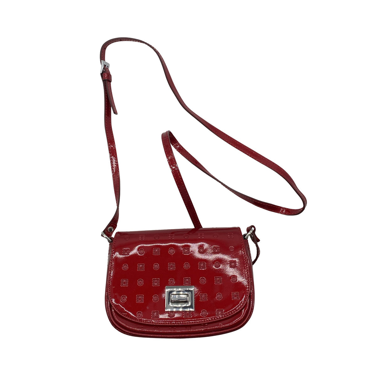 Unisex Arcadia - Shoulder bag, size Mini - Red (1)