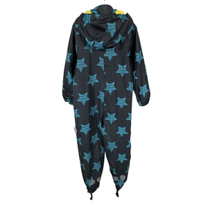 Unisex Jonathan - Rain overall, size 122 - 128 - Black (2)
