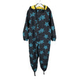 Unisex Jonathan - Rain overall, size 122 - 128 - Black ()