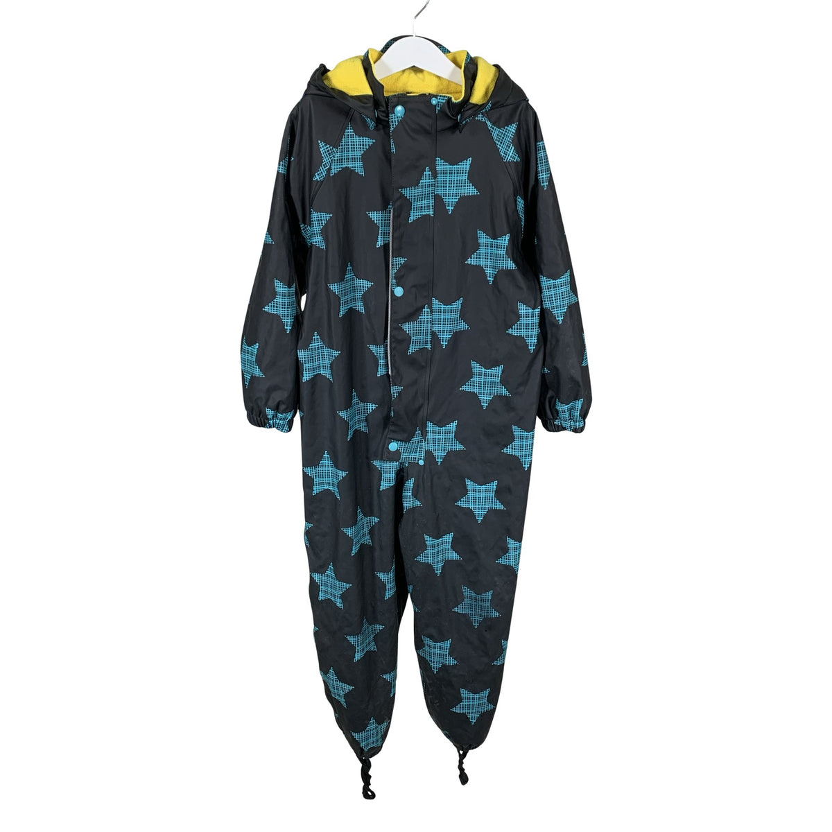 Unisex Jonathan - Rain overall, size 122 - 128 - Black (1)