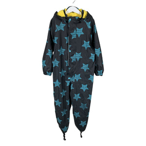 Unisex Jonathan - Rain overall, size 122 - 128 - Black (1)