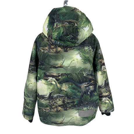 Unisex Molo Kids - Winter jacket, size 122 - 128 - Green (2)