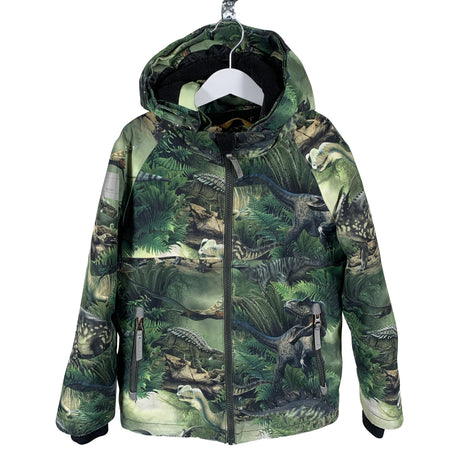Unisex Molo Kids - Winter jacket, size 122 - 128 - Green ()
