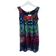 Unisex Desigual - Schiffon tunic, size 122 - 128 - Blue ()