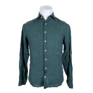 Unisex Riley - Collared shirt, size S - Green (1)