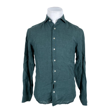 Unisex Riley - Collared shirt, size S - Green ()