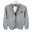 Unisex Benetton - Cardigan, size 116 - 122 - Gray ()