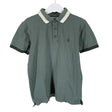 Unisex POMPdeLUX - Polo shirt, size 134 - 140 - Green ()